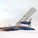 «Ингосстрах» выплатил 80,7 млн р. в связи с повреждением самолетаВыплата произведена в связи с повреждениями воздушного судна ATR 42-500 АО «Авиакомпания «НордСтар».Страховой случай произошел 8 марта 2019 г., когда во время посадки воздушного судна ATR 42-500 в аэропорту Туруханска, Красноярского края произошло его выкатывание за пределы взлетно-посадочной полосы и столкновение со снежными массами. Пассажиры и экипаж не пострадали. Воздушное судно получило значительные повреждения.Данное происшествие было признано страховым случаем, сообщает «Ингосстрах».http://www.asn-news.ru/news/74297#ixzz6lXpf7kFO