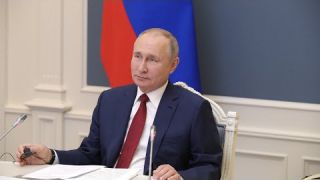 "Есть риск столкнуться с борьбой всех против всех" Путин выступил на Давосском форуме